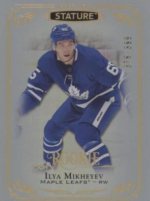 2019-20 Upper Deck Stature - Ilya Mikheyev #156
