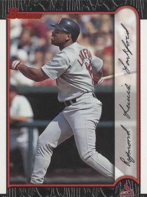 Ray Lankford Baseball Sports Trading Cards & Accessories for