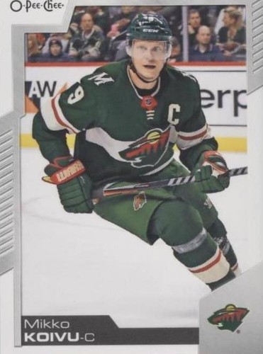 2020-21 O-Pee-Chee - Mikko Koivu #480