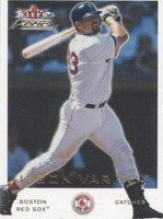 2001 Fleer Focus - Jason Varitek #90
