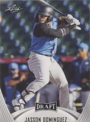 2021 Leaf Draft - Jasson Dominguez #06