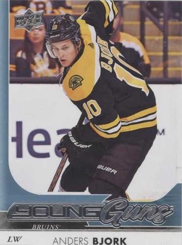 2017-18 Upper Deck - Anders Bjork #203