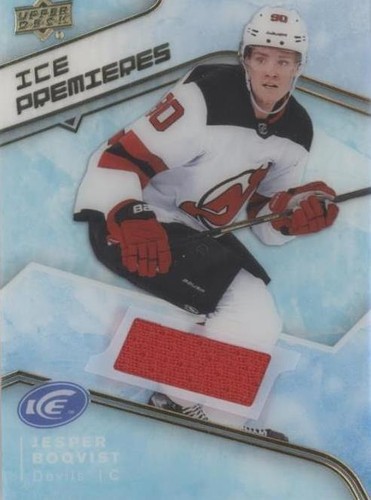 2019-20 Upper Deck Ice - Jesper Boqvist #IPJ-JB