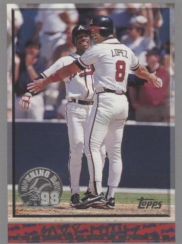 1998 Topps - Javy Lopez #98