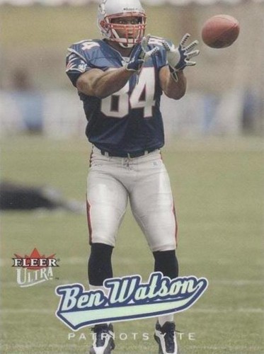 2005 Fleer Ultra Ben Watson #187