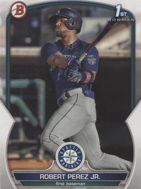2023 Bowman - Robert Perez Jr. #BP-124
