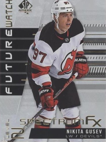 2019-20 SP Authentic - Nikita Gusev #S-81