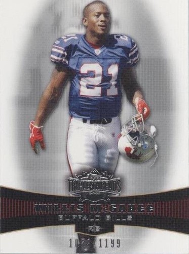 2006 Topps Triple Threads Willis McGahee #33