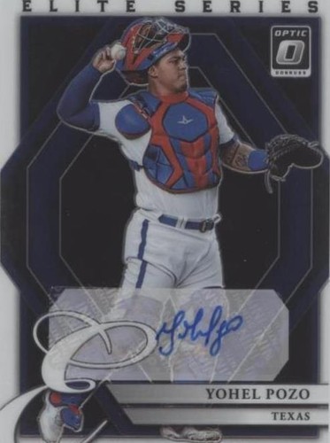 2022 Panini Donruss Optic - Yohel Pozo #ESS-YP