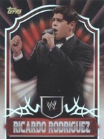 2011 Topps WWE Classic - Ricardo Rodriguez #56
