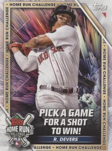 2023 Topps Series 1 - Rafael Devers #HRC-5