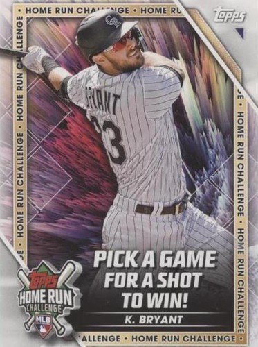 2023 Topps Series 1 - Kris Bryant #HRC-7