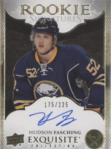 2016-17 Upper Deck Ice - Hudson Fasching #ERS-HF