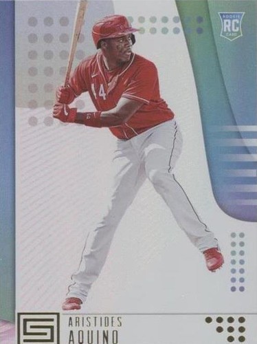 2020 Panini Chronicles - Aristides Aquino #2