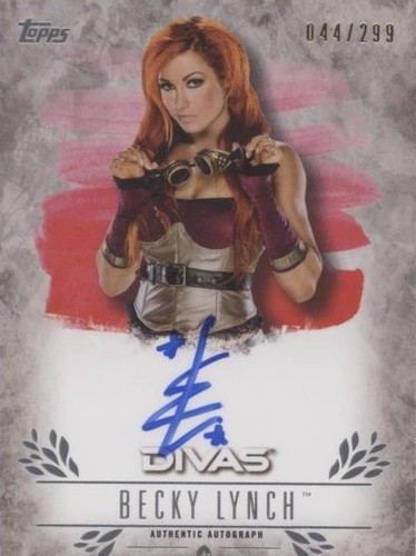 2016 Topps WWE Undisputed - Becky Lynch #UA-BL