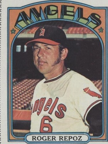 1972 Topps - Roger Repoz #541