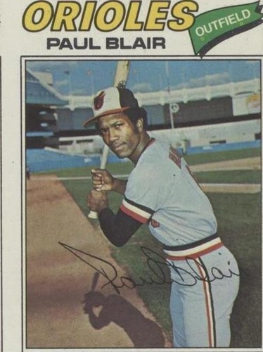1977 Topps - Paul Blair #313