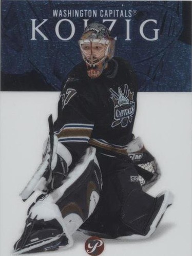 2003-04 Topps Pristine - Olaf Kolzig #34