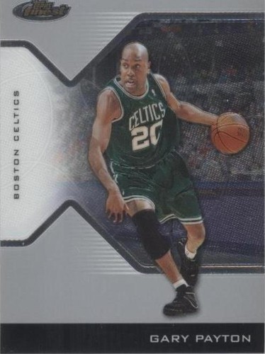 2004-05 Topps Finest - Gary Payton #66