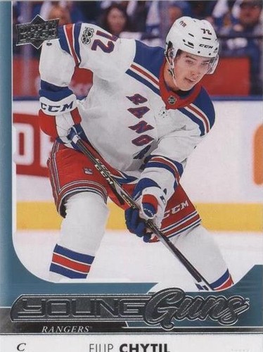 2017-18 Upper Deck - Filip Chytil #227