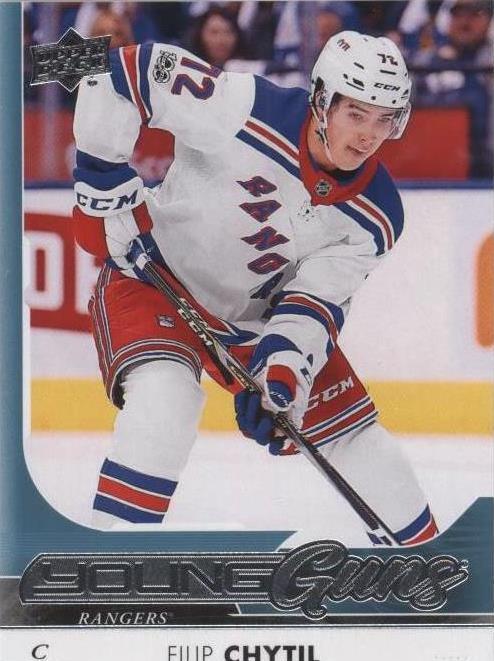 2017-18 Upper Deck - Filip Chytil #227