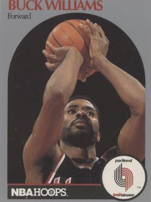 Aros de la NBA 1990-91 - Buck Williams #251