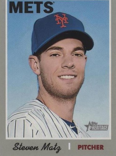 2019 Topps Heritage - Steven Matz #246