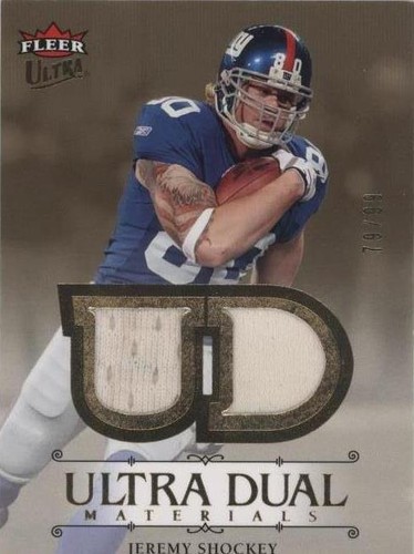 2007 Fleer Ultra Jeremy Shockey #UDM-JS