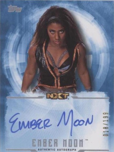 2017 Topps WWE Undisputed - Ember Moon #UA-EM