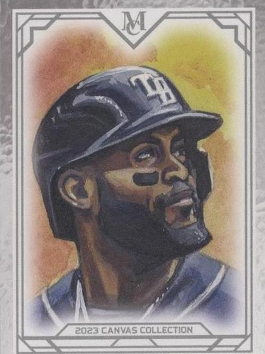 2023 Topps Museum Collection - Yandy Diaz #CCR-27