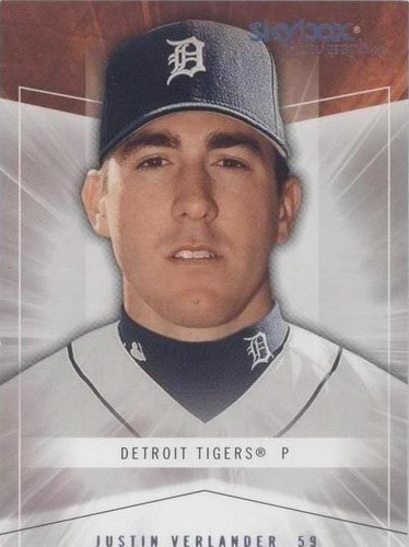 2005 Skybox Autographics - Justin Verlander #115