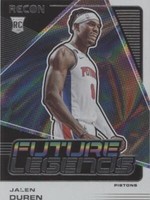 2022-23 Panini Recon - Jalen Duren #14