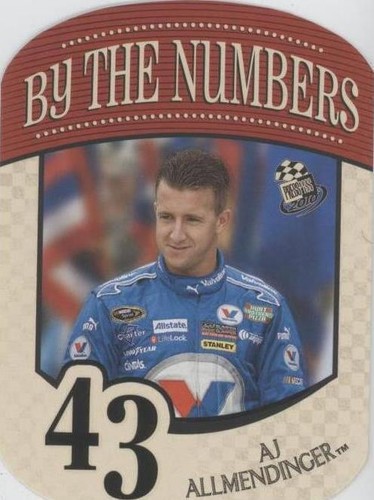 2010 Press Pass - A.J. Allmendinger #BN 43