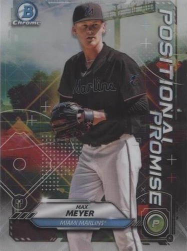 2021 Bowman - Max Meyer #POS-MM