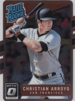 2017 Panini Donruss Optic - Christian Arroyo #63