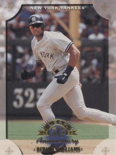 1998 Leaf - Bernie Williams #90