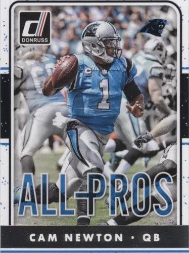 2016 Donruss Cam Newton #1
