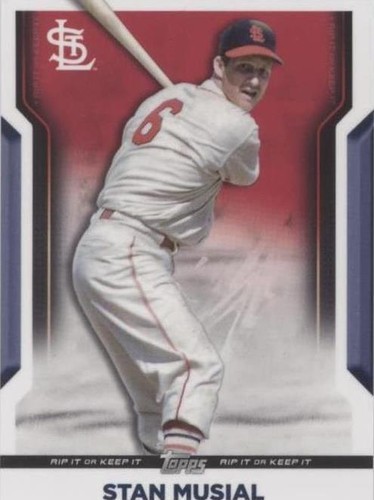 2021 Topps Rip - Stan Musial #30