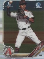 2019 Bowman Draft - Glenallen Hill Jr. #BDC-167