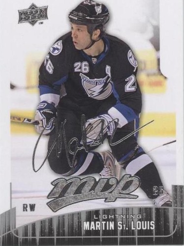 2009-10 Upper Deck MVP - Martin St. Louis #31