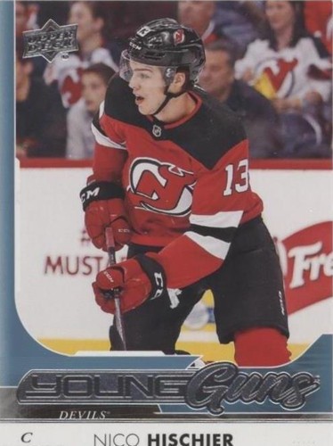 2017-18 Upper Deck - Nico Hischier #201