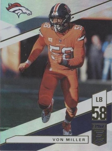 2019 Panini Donruss Elite Von Miller #17