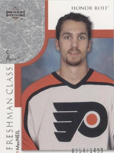 2002-03 Upper Deck Honor Roll - Ian MacNeil #135