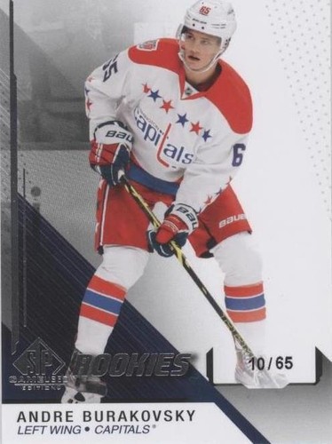 2014-15 SP Game Used - Andre Burakovsky #188