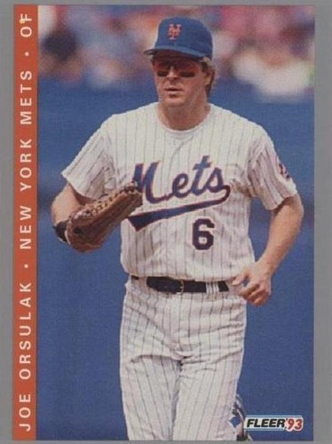 1993 Fleer Final Edition - Joe Orsulak #F-104