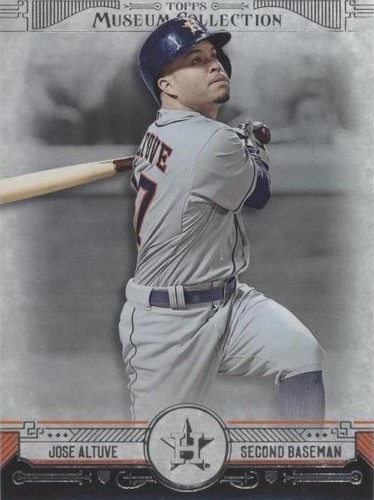 2015 Topps Museum Collection - Jose Altuve #17