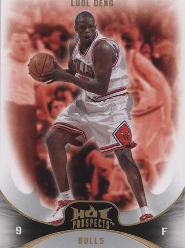 2008-09 Fleer Hot Prospects - Luol Deng #22