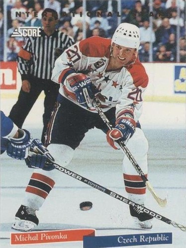 1993-94 Score - Michal Pivonka #15
