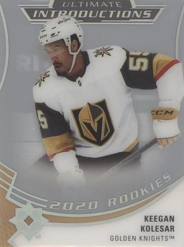 2020-21 Upper Deck Ultimate Collection - Keegan Kolesar #UI-45