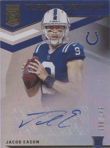 2020 Panini Chronicles Jacob Eason #TOC-JE